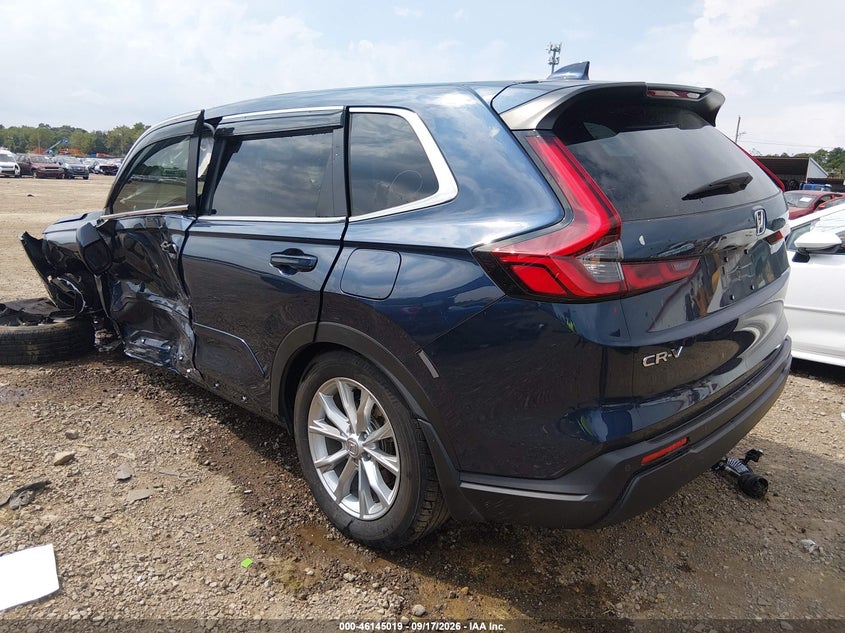 Vin: 5j6rs4h78sl009034, lot: 46644776, honda cr-v ex-l awd 20253