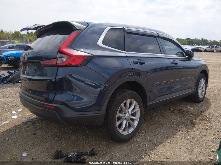 Vin: 5j6rs4h78sl009034, lot: 46644776, honda cr-v ex-l awd 20254