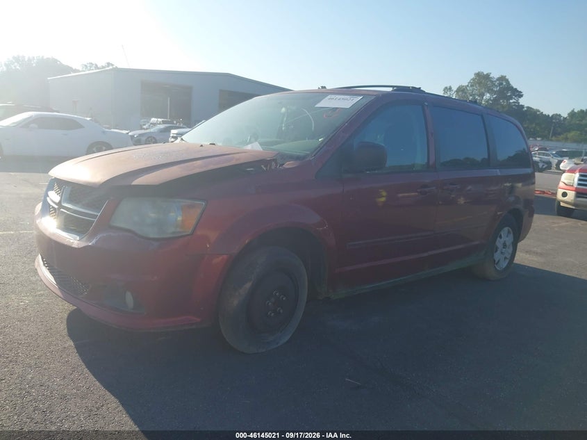 Vin: 2d4rn4de1ar425291, lot: 46644777, dodge grand caravan se 20102