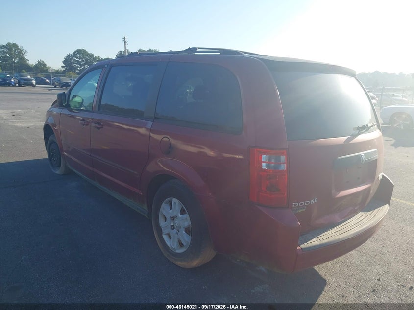 Vin: 2d4rn4de1ar425291, lot: 46644777, dodge grand caravan se 20103
