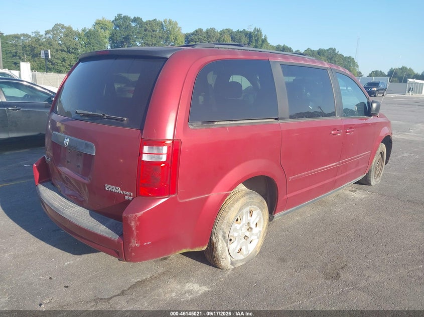 Vin: 2d4rn4de1ar425291, lot: 46644777, dodge grand caravan se 20104
