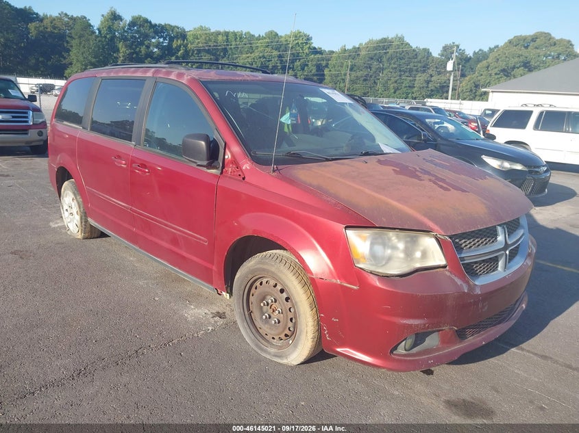 2010 Dodge Grand Caravan SE