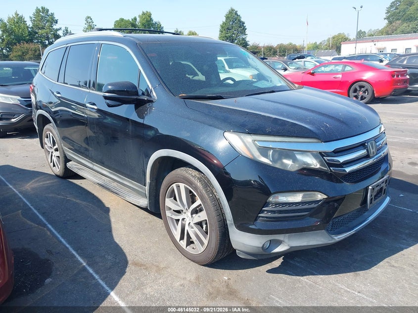 Vin: 5fnyf5h93gb044569, lot: 46644789, honda pilot touring 2016 img_1