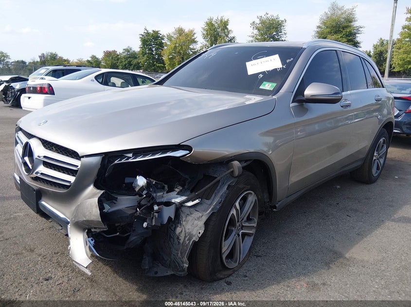Vin: wdc0g4kb8kv128603, lot: 46644800, mercedes-benz glc 300 4matic 20192