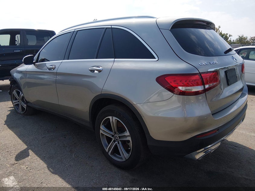 Vin: wdc0g4kb8kv128603, lot: 46644800, mercedes-benz glc 300 4matic 20193