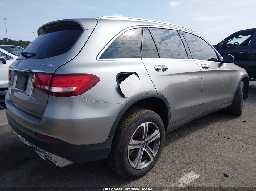 Vin: wdc0g4kb8kv128603, lot: 46644800, mercedes-benz glc 300 4matic 20194