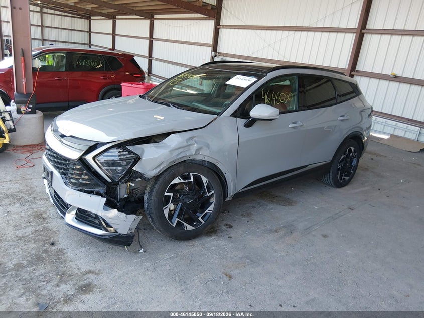 Vin: 5xyk53af0pg094190, lot: 46644807, kia sportage sx-prestige 20232