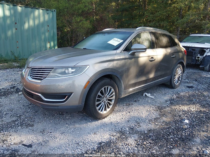 Vin: 2lmpj6jrxhbl12770, lot: 46644812, lincoln mkx premiere 20172