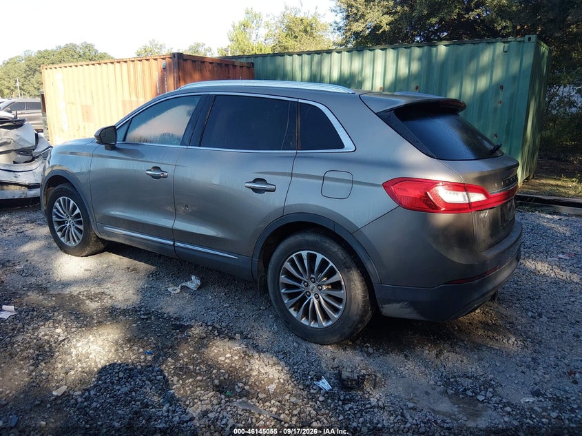 Vin: 2lmpj6jrxhbl12770, lot: 46644812, lincoln mkx premiere 20173