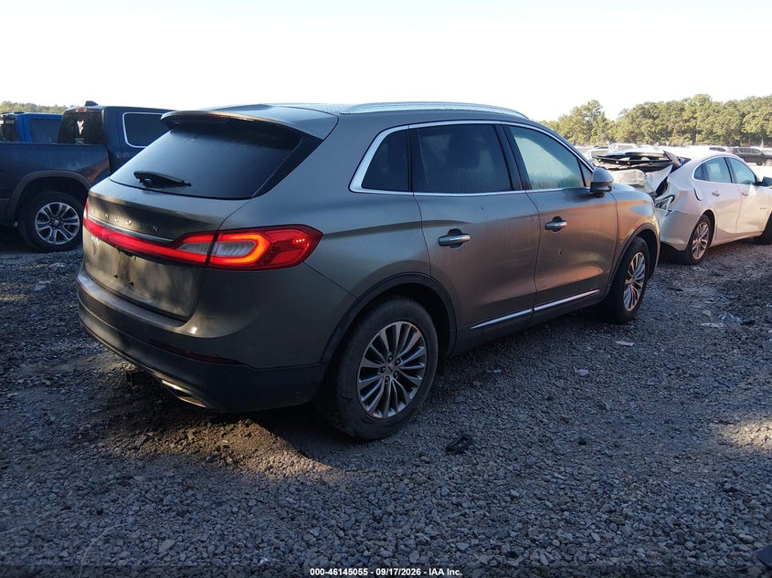 Vin: 2lmpj6jrxhbl12770, lot: 46644812, lincoln mkx premiere 20174