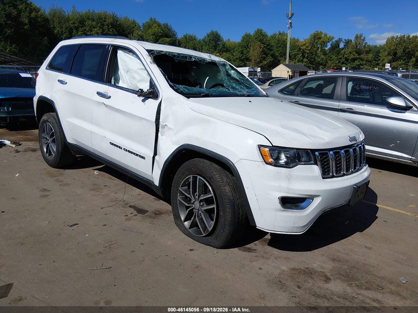 2018 Jeep Grand Cherokee Limited 4x4