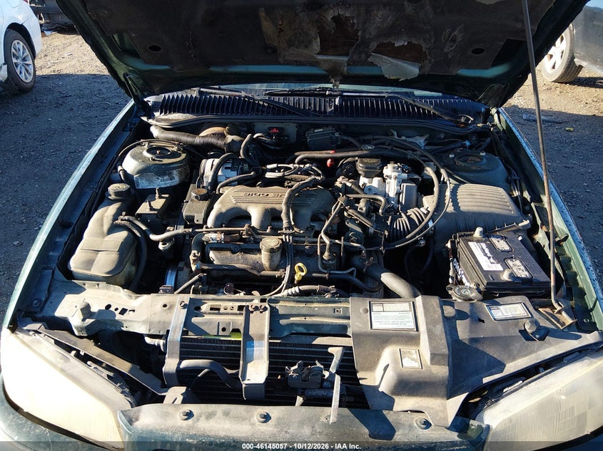 PONTIAC GRAND AM 1995 VIN 1G2NE55M4SC708886