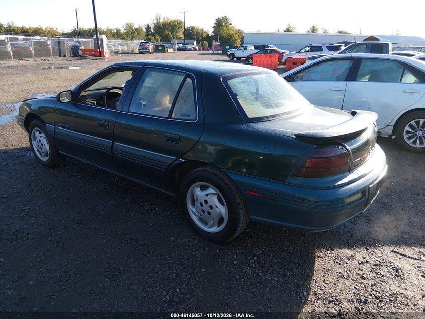 PONTIAC GRAND AM 1995 VIN 1G2NE55M4SC708886