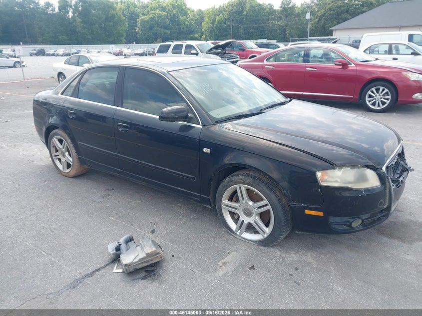 2007 AUDI A4 2.0T