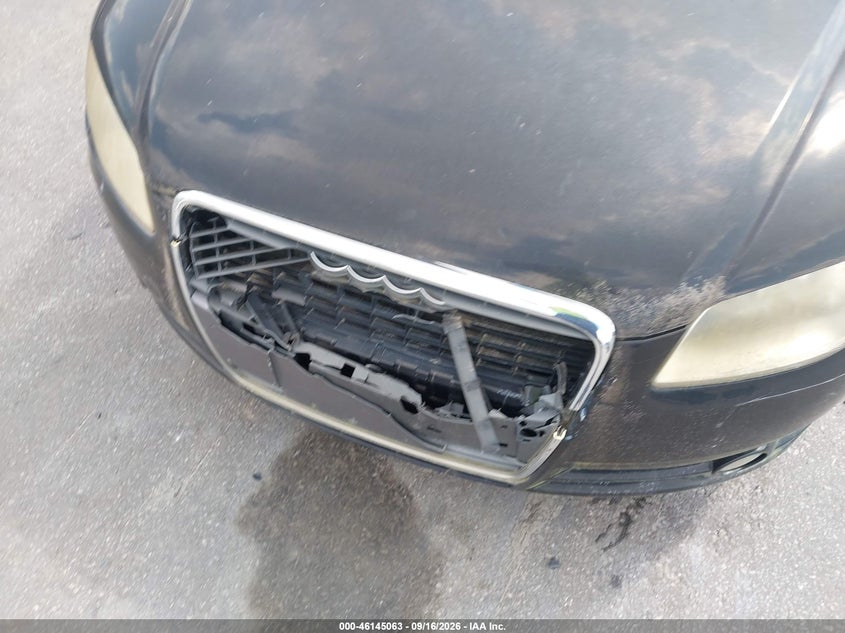 AUDI A4 2007 VIN WAUAF78E97A159810