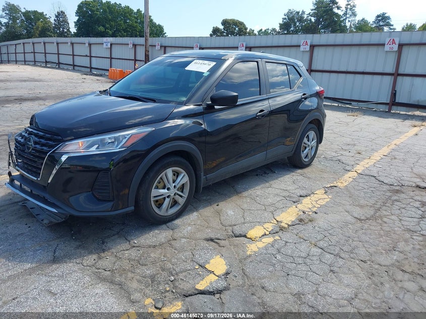 Vin: 3n1cp5bvxml557718, lot: 46644827, nissan kicks s xtronic cvt 20212