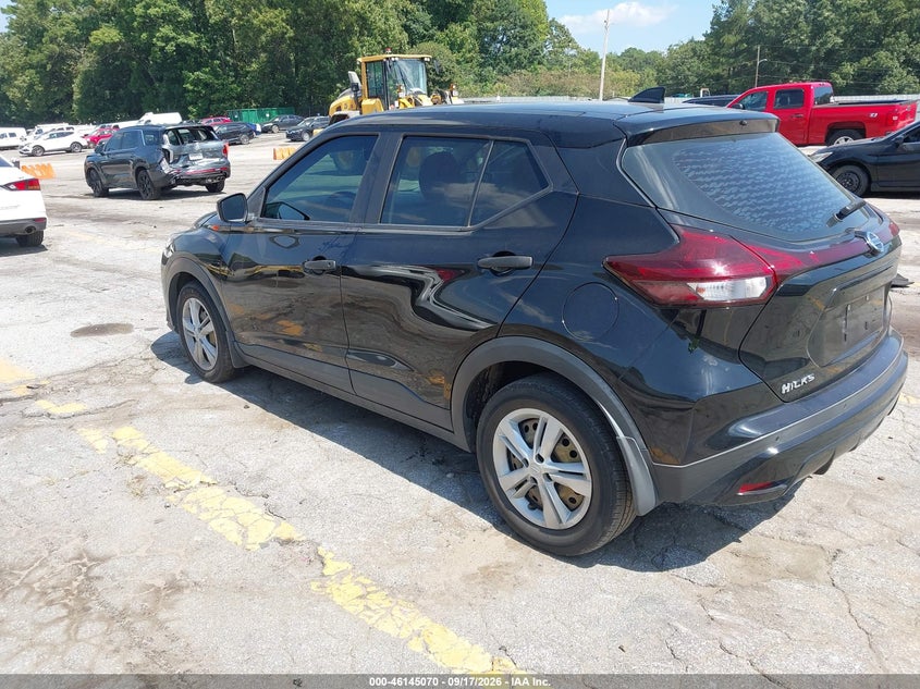 Vin: 3n1cp5bvxml557718, lot: 46644827, nissan kicks s xtronic cvt 20213