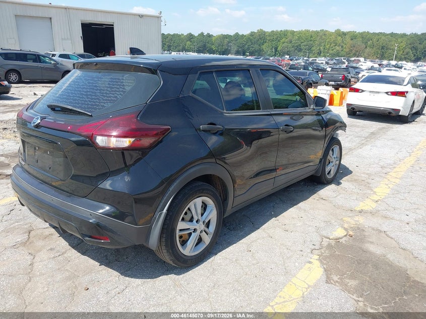 Vin: 3n1cp5bvxml557718, lot: 46644827, nissan kicks s xtronic cvt 20214
