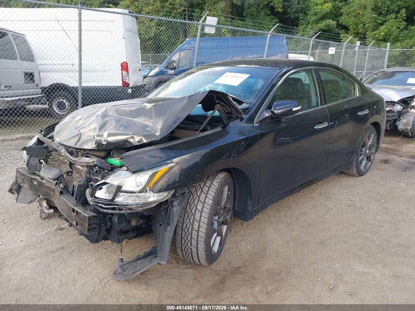 Vin: 1n4aa5ap1ec479521, lot: 46644828, nissan maxima 3.5 sv 20142