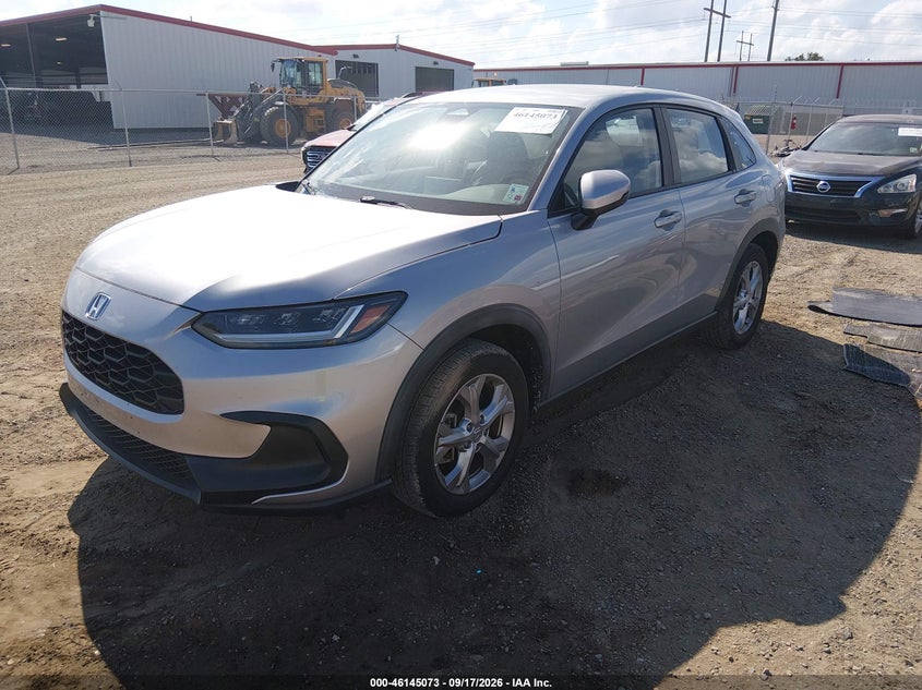 Vin: 3czrz1h35pm715312, lot: 46644830, honda hr-v 2wd lx 20232