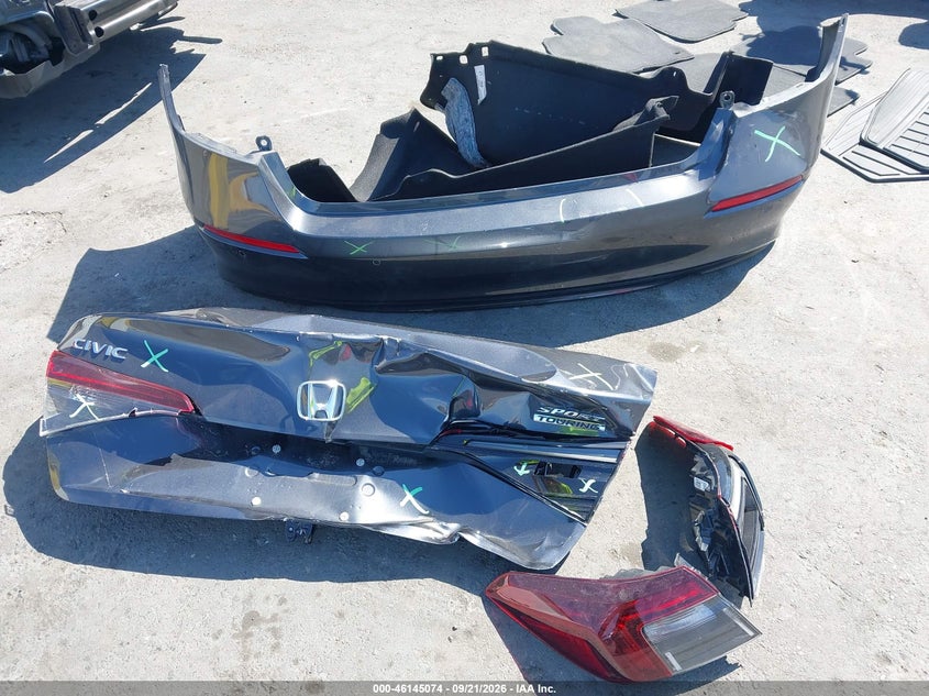 HONDA CIVIC HYBRID 2025 VIN 2HGFE4F83SH323538