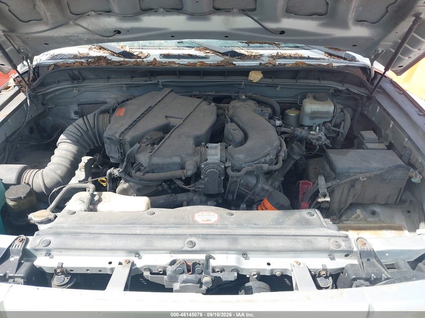 TOYOTA FJ CRUISER 2007 VIN JTEBU11F170017367