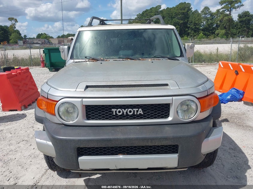 TOYOTA FJ CRUISER 2007 VIN JTEBU11F170017367