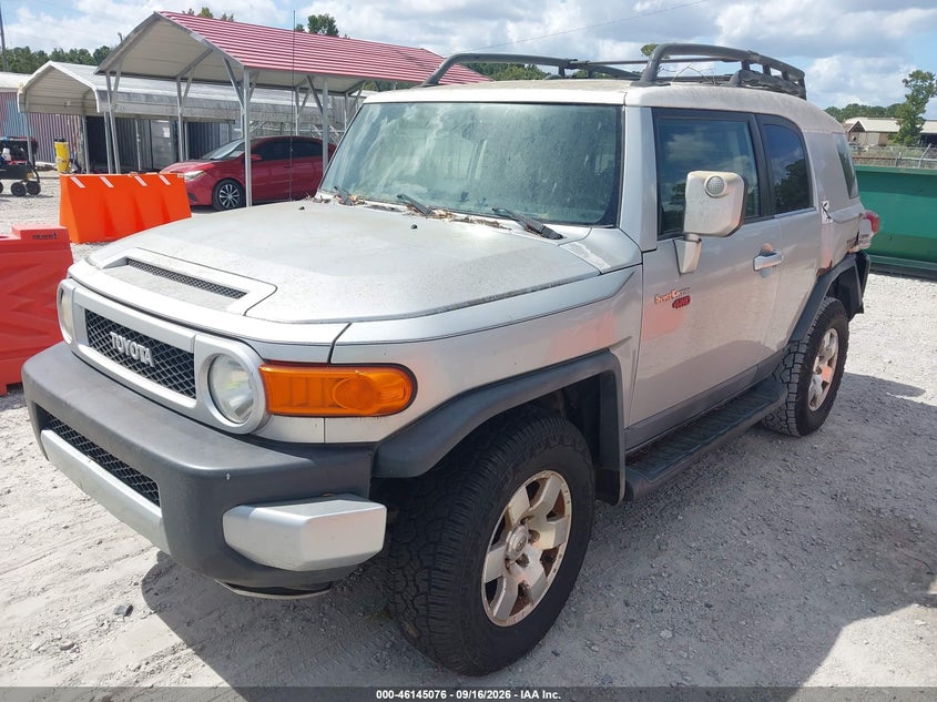 TOYOTA FJ CRUISER 2007 VIN JTEBU11F170017367