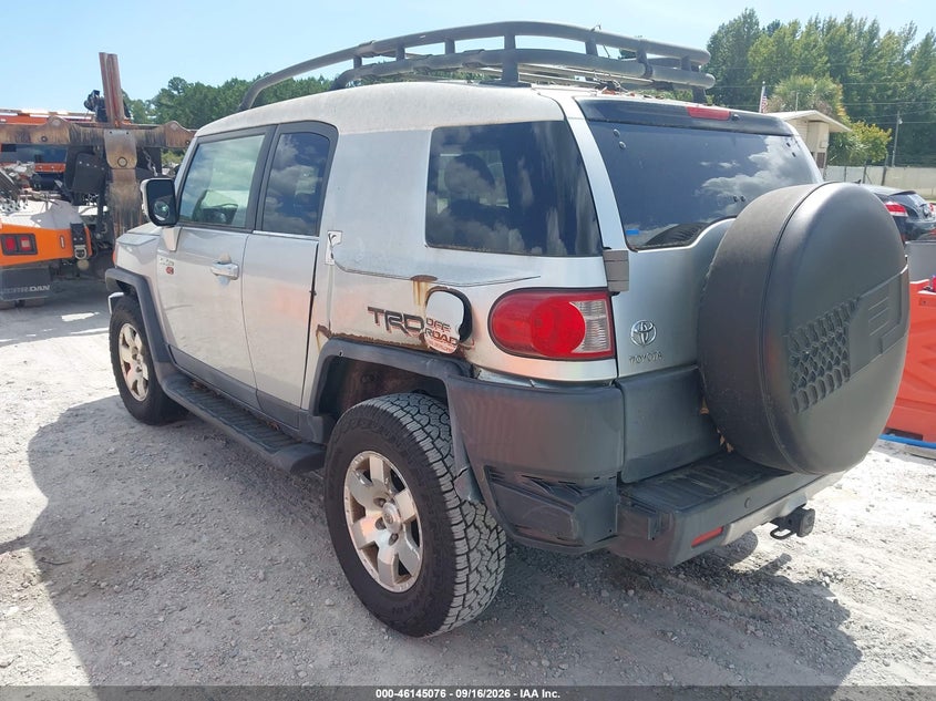 TOYOTA FJ CRUISER 2007 VIN JTEBU11F170017367