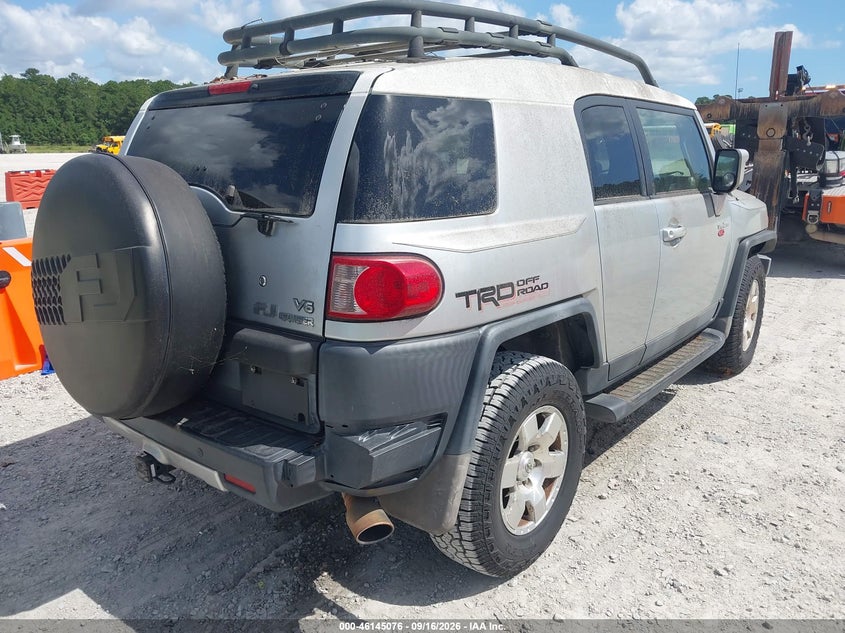 TOYOTA FJ CRUISER 2007 VIN JTEBU11F170017367