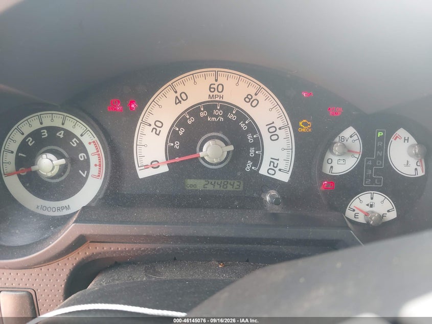 TOYOTA FJ CRUISER 2007 VIN JTEBU11F170017367