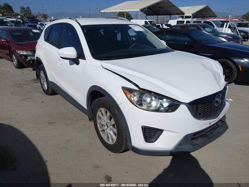 Vin: jm3ke2be0e0330315, lot: 46644834, mazda cx-5 sport 2014 img_1