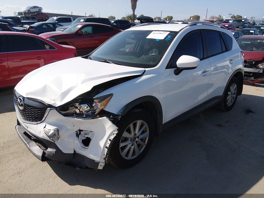 Vin: jm3ke2be0e0330315, lot: 46644834, mazda cx-5 sport 20142