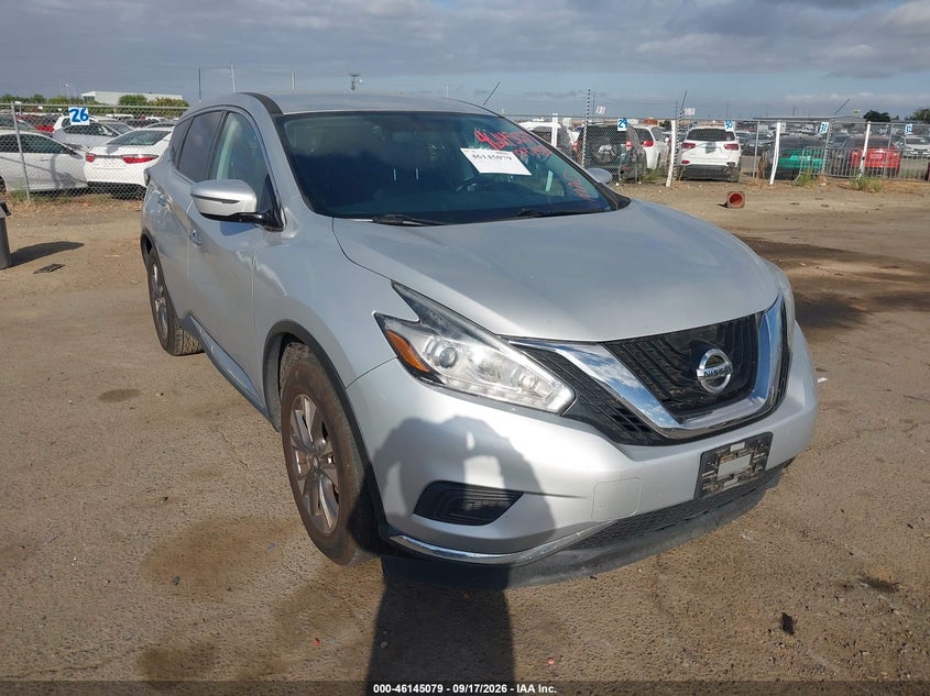 Vin: 5n1az2mg1gn109783, lot: 46644835, nissan murano platinum/s/sl/sv 2016 img_1