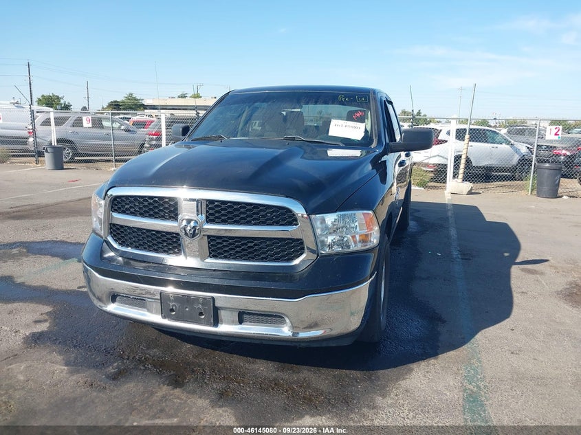 Vin: 1c6rr7tt8ms520265, lot: 46644837, ram 1500 classic slt  4x4 6'4 box 20212