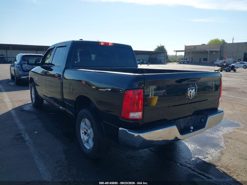 Vin: 1c6rr7tt8ms520265, lot: 46644837, ram 1500 classic slt  4x4 6'4 box 20213