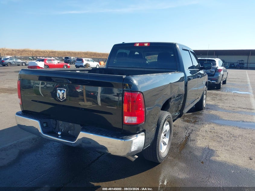 Vin: 1c6rr7tt8ms520265, lot: 46644837, ram 1500 classic slt  4x4 6'4 box 20214
