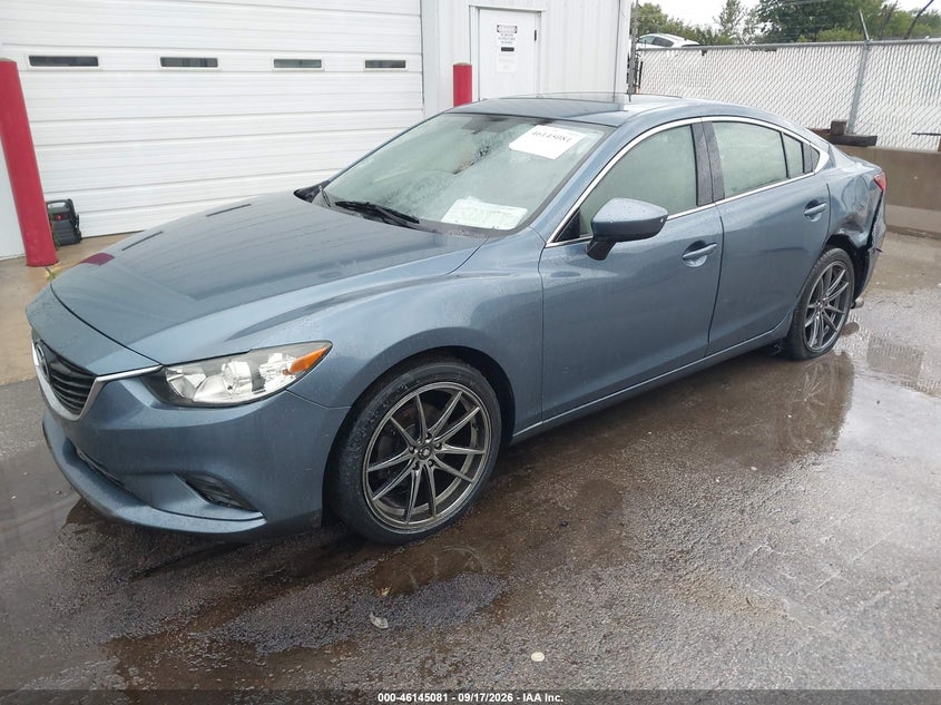 Vin: jm1gj1v66e1126394, lot: 46644838, mazda mazda6 i touring 20142