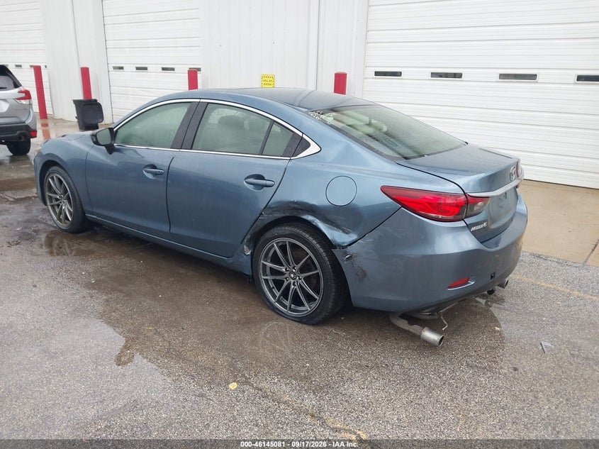 Vin: jm1gj1v66e1126394, lot: 46644838, mazda mazda6 i touring 20143