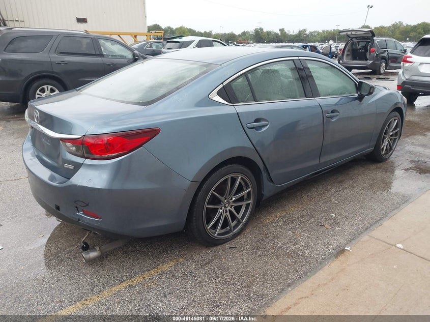 Vin: jm1gj1v66e1126394, lot: 46644838, mazda mazda6 i touring 20144