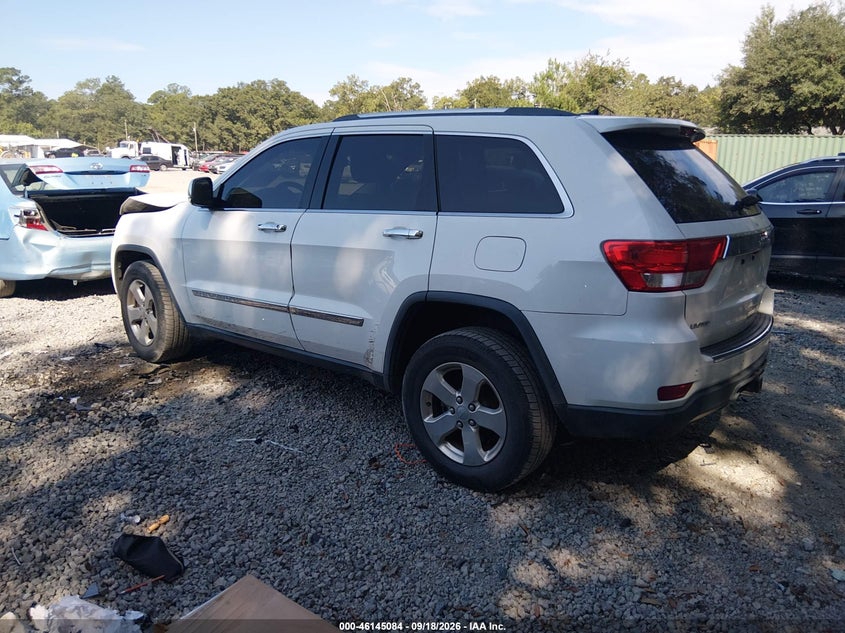 Vin: 1c4rjebg0dc564036, lot: 46644841, jeep grand cherokee limited 20133