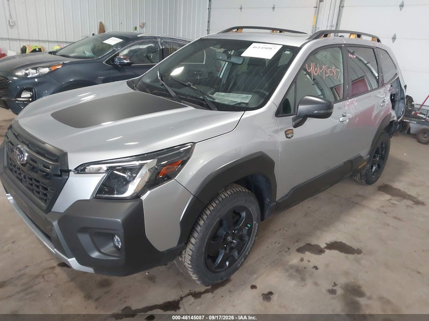 Vin: jf2skajc7rh525655, lot: 46644844, subaru forester wilderness 20242