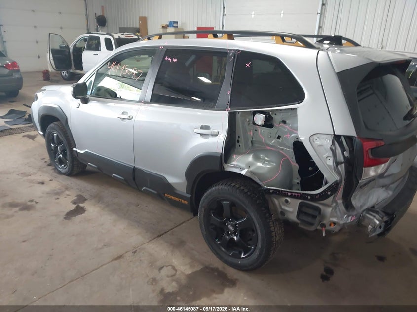 Vin: jf2skajc7rh525655, lot: 46644844, subaru forester wilderness 20243