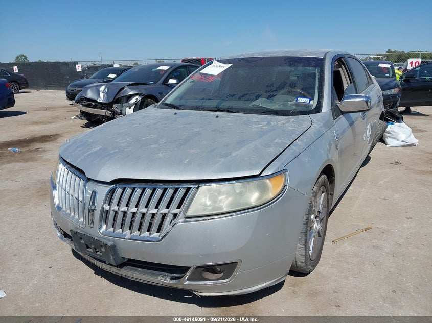 LINCOLN MKZ 2010 VIN 3LNHL2GC5AR618417