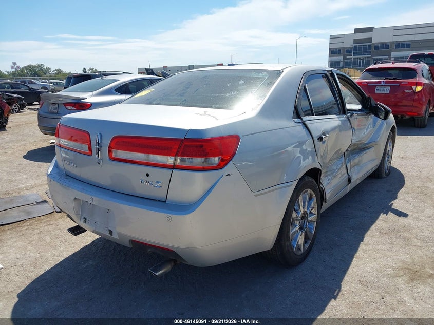 LINCOLN MKZ 2010 VIN 3LNHL2GC5AR618417