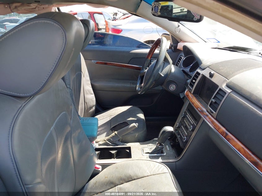 LINCOLN MKZ 2010 VIN 3LNHL2GC5AR618417
