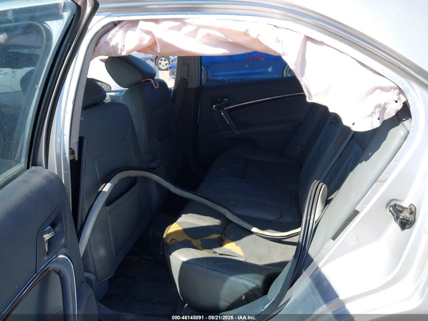 LINCOLN MKZ 2010 VIN 3LNHL2GC5AR618417