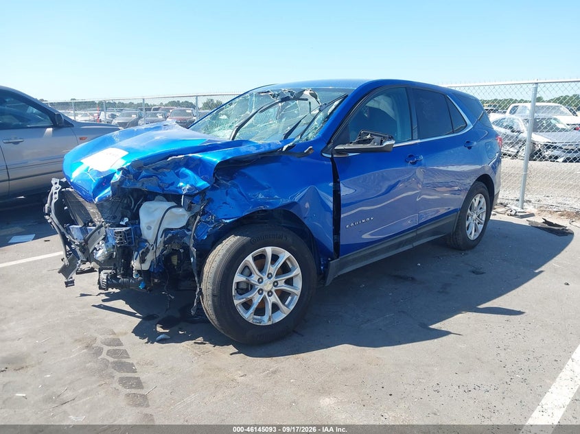 CHEVROLET EQUINOX 2019 VIN 3GNAXUEV1KS548863