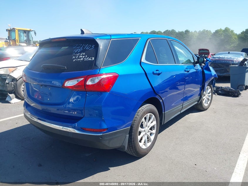 CHEVROLET EQUINOX 2019 VIN 3GNAXUEV1KS548863
