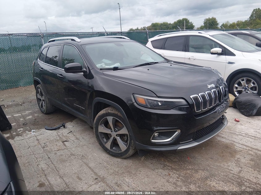 Vin: 1c4pjldbxkd325906, lot: 46644852, jeep cherokee limited fwd 2019 img_1